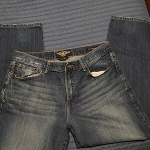 Lucky Brand Dark Blue Denim Jeans